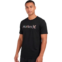 Camiseta Hurley Silk O&O Classic Masculina - Foto 1