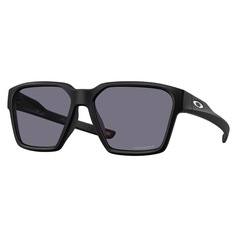 Óculos de Sol Unissex Oakley Briza Matte Black Prizm Grey - Foto 1