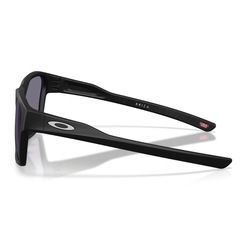 Óculos de Sol Unissex Oakley Briza Matte Black Prizm Grey - Foto 3