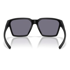 Óculos de Sol Unissex Oakley Briza Matte Black Prizm Grey - Foto 5