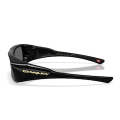 Óculos de Sol Unissex Oakley Permian Polished Black Prizm Black - Foto 4
