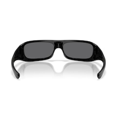 Óculos de Sol Unissex Oakley Permian Polished Black Prizm Black - Foto 7