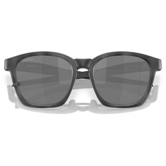 Óculos de Sol Unissex Oakley Shackle Matte Black Camo Prizm Black - Foto 3
