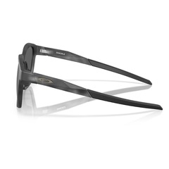 Óculos de Sol Unissex Oakley Shackle Matte Black Camo Prizm Black - Foto 5