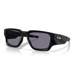 Óculos de Sol Unissex Oakley Instagator Matte Black Prizm Grey - Foto 1