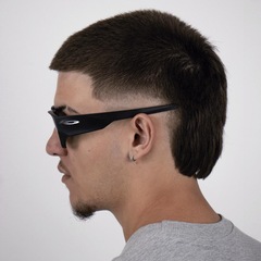 Óculos de Sol Unissex Oakley Instagator Matte Black Prizm Grey - Foto 6