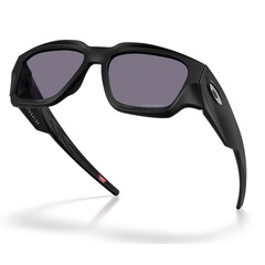 Óculos de Sol Unissex Oakley Instagator Matte Black Prizm Grey - Foto 7