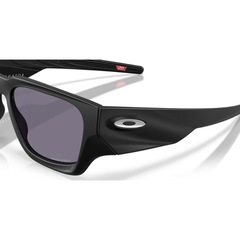 Óculos de Sol Unissex Oakley Instagator Matte Black Prizm Grey - Foto 8