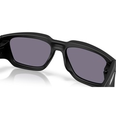 Óculos de Sol Unissex Oakley Instagator Matte Black Prizm Grey - Foto 9
