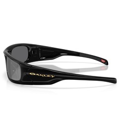 Óculos de Sol Unissex Oakley Highland Black Prizm Black - Foto 3