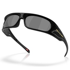 Óculos de Sol Unissex Oakley Highland Black Prizm Black - Foto 4
