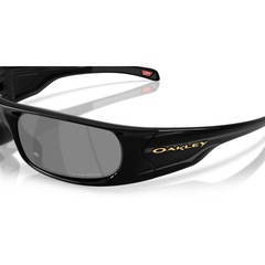 Óculos de Sol Unissex Oakley Highland Black Prizm Black - Foto 5