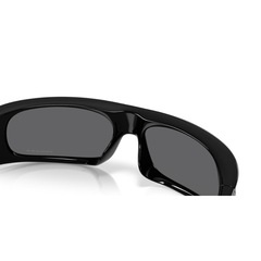 Óculos de Sol Unissex Oakley Highland Black Prizm Black - Foto 6