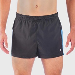 Short Runner Max com Bermuda Térmica Poker - Masculino - Foto 1