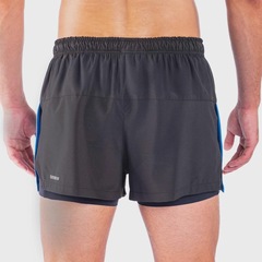 Short Runner Max com Bermuda Térmica Poker - Masculino - Foto 3