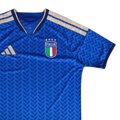 Camisa da Itália Oficial I adidas - Masculina - Foto 7