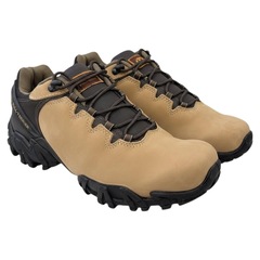 Bota Masculina Bull Terrier Dakar Low Areia - Foto 5