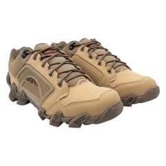 Bota Masculina Bull Terrier Titanium Low Areia - Foto 4