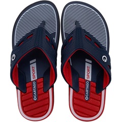 Chinelo de Dedo Infantil Cartago Dallas Menino - Foto 1