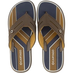 Chinelo De Dedo Cartago Palermo Masculino - Foto 1