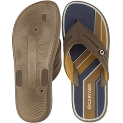 Chinelo De Dedo Cartago Palermo Masculino - Foto 3