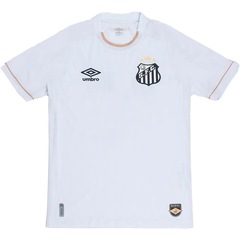 Camiseta do Santos Home 2026 Torcedor Umbro Masculina - Foto 1