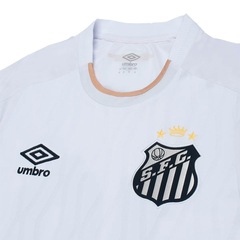 Camiseta do Santos Home 2026 Torcedor Umbro Masculina - Foto 3