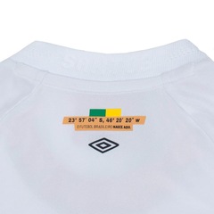 Camiseta do Santos Home 2026 Torcedor Umbro Masculina - Foto 4