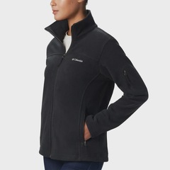 Jaqueta Feminina Fleece Columbia Fast Trek II Black - Foto 3