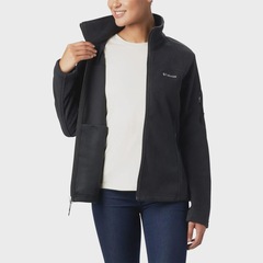 Jaqueta Feminina Fleece Columbia Fast Trek II Black - Foto 5