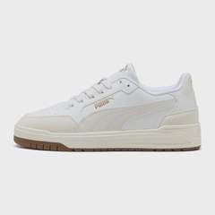 Tênis Masculino Puma Shuffle Downtown OG White Beige - Foto 2
