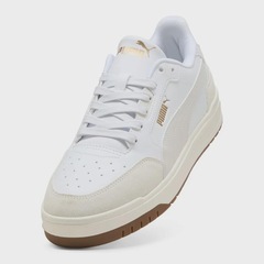 Tênis Masculino Puma Shuffle Downtown OG White Beige - Foto 4