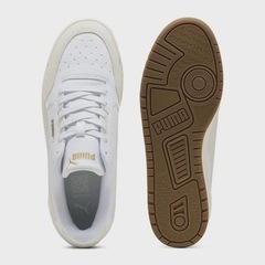 Tênis Masculino Puma Shuffle Downtown OG White Beige - Foto 5