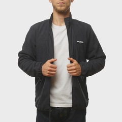 Jaqueta Masculina Columbia Fleece Sequoia Grove Black - Foto 3