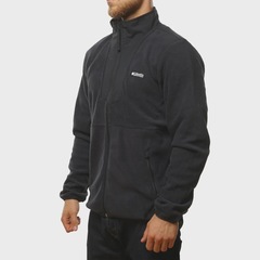 Jaqueta Masculina Columbia Fleece Sequoia Grove Black - Foto 4