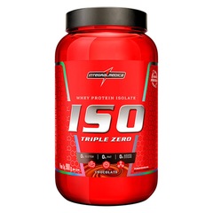Whey Protein Integralmedica Iso Triple Zero 900g Pote - Foto 1
