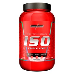 Whey Protein Integralmedica Iso Triple Zero 900g Pote - Foto 1
