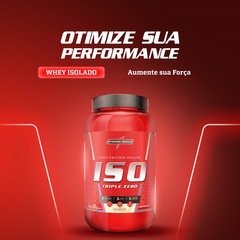 Whey Protein Integralmedica Iso Triple Zero 900g Pote - Foto 2