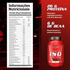 Whey Protein Integralmedica Iso Triple Zero 900g Pote - Foto 3