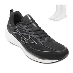 Tênis Masculino Running Mizuno PB Space 6 + Meia - Foto 1