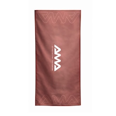 Toalha Ama Sport  Slim Dry Marrom - Foto 1