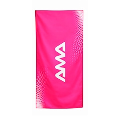Toalha Ama Sport  Slim Dry Rosa - Foto 1