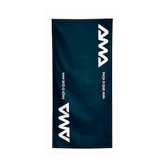 Toalha Ama Sport Slim Dry Preta - Foto 1