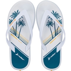 Chinelo de Dedo Rider R1 Style Summer Vibes Masculino - Foto 1
