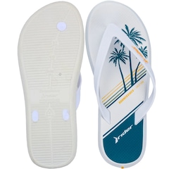 Chinelo de Dedo Rider R1 Style Summer Vibes Masculino - Foto 3