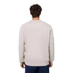 Blusa de Moletom Champion Crewneck Athletic Script Dark - Masculina - Foto 2