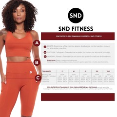 Regata Cropped Feminina BT SND Fitness - Foto 4