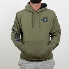 Moletom Capuz Masculino Champion Powerblend Graphic - Foto 2