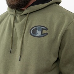 Moletom Capuz Masculino Champion Powerblend Graphic - Foto 3