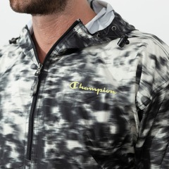 Jaqueta Masculina Aop Stadium Packable Jacket Champion - Foto 2